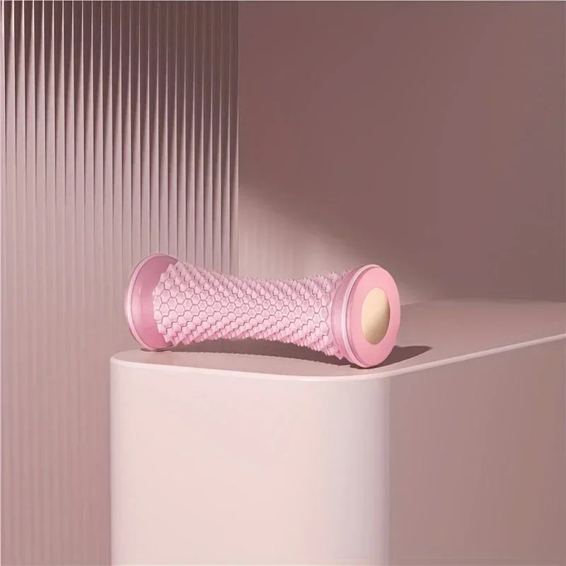 Foot Massager Massage Roller Yoga Massage Ball Plantar Fascia Roller Muscle Relaxation Care Plastic Manual Mini Foot Massager
