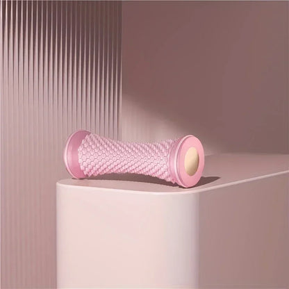 Foot Massager Massage Roller Yoga Massage Ball Plantar Fascia Roller Muscle Relaxation Care Plastic Manual Mini Foot Massager