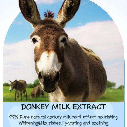 Donkey Milk Whitening Face Cream 120g Deep Hydration Anti-aging Brightening Nourish Skin Care Tender Skin Cream