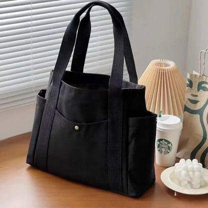 Large Canvas Tote Bag for Women