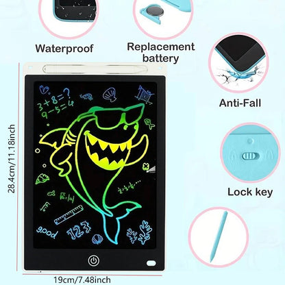 12 Inch LCD Drawing Tablet Handwriting Tablet Electronic Writing Board Doodle Board Educational Toys For 3-12 Years Kids Gifts