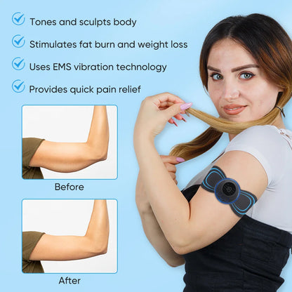 EMS Neck & Body Massager | EMS ঘাড় ও শরীরের ম্যাসাজার