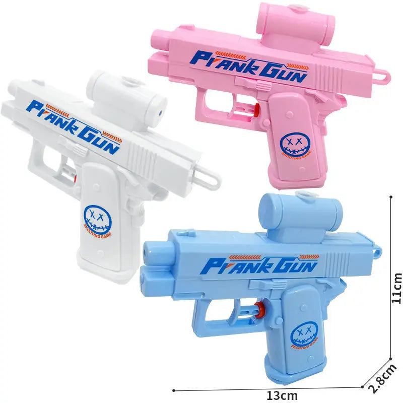 Funny Double-Sided Reverse Water Gun - Summer Prank Toy,Mini Tactical Water Sprayer for Kids & Adults, Pool Beach Water Fight