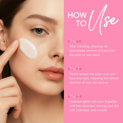 LAIKOU Sakura Face Lotion Moisturizing Essence  Shrink Pores Repairing  Improve Skin Elasticity  100ML