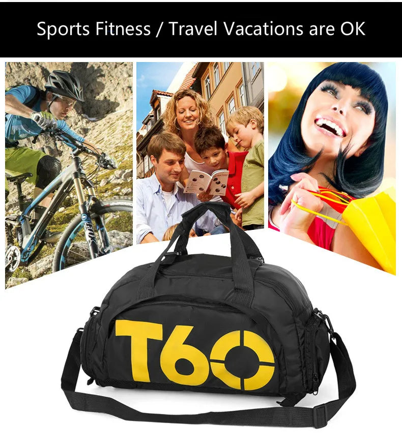 Lightweight Travel Fitness Bag