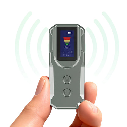 AI-Powered Portable RF Signal Scanner Hidden Camera Detector With HD Display Anti-Spy Device for Hotel And Travel Safety