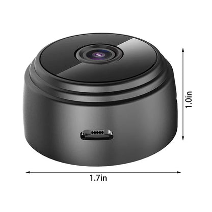 WiFi Monitoring Camera Wireless Video Recorder Security Protection HD Mini Camera Smart Home Monitoring Camera For Infants Pets