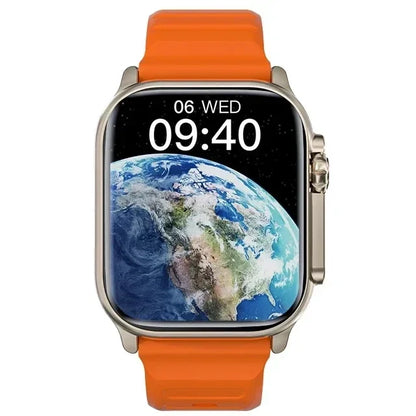 New Watch T10 Ultr Smart Watch Men 49mm 2.09 Inch NFC Women GPS Track Bluetooth Call BT Music Games Wireless Charging Smartwatch