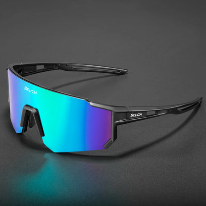 SCVCN New Outdoor Cycling Sunglasses Men Women MTB Driving Bike Glasses Sports Climbing Protective Glasses Bicycle UV400 Goggles