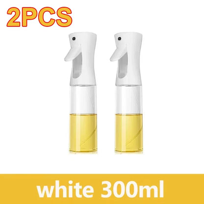 Eco Friendly PE Plastic Olive Oil Spray Bottle For Kitchen Cooking