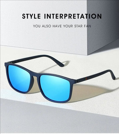 New Style Sun Glasses Driving Glasses Fashionable Square Sun Glasses Men And Women Anti-ultraviolet Sunglasses 1166