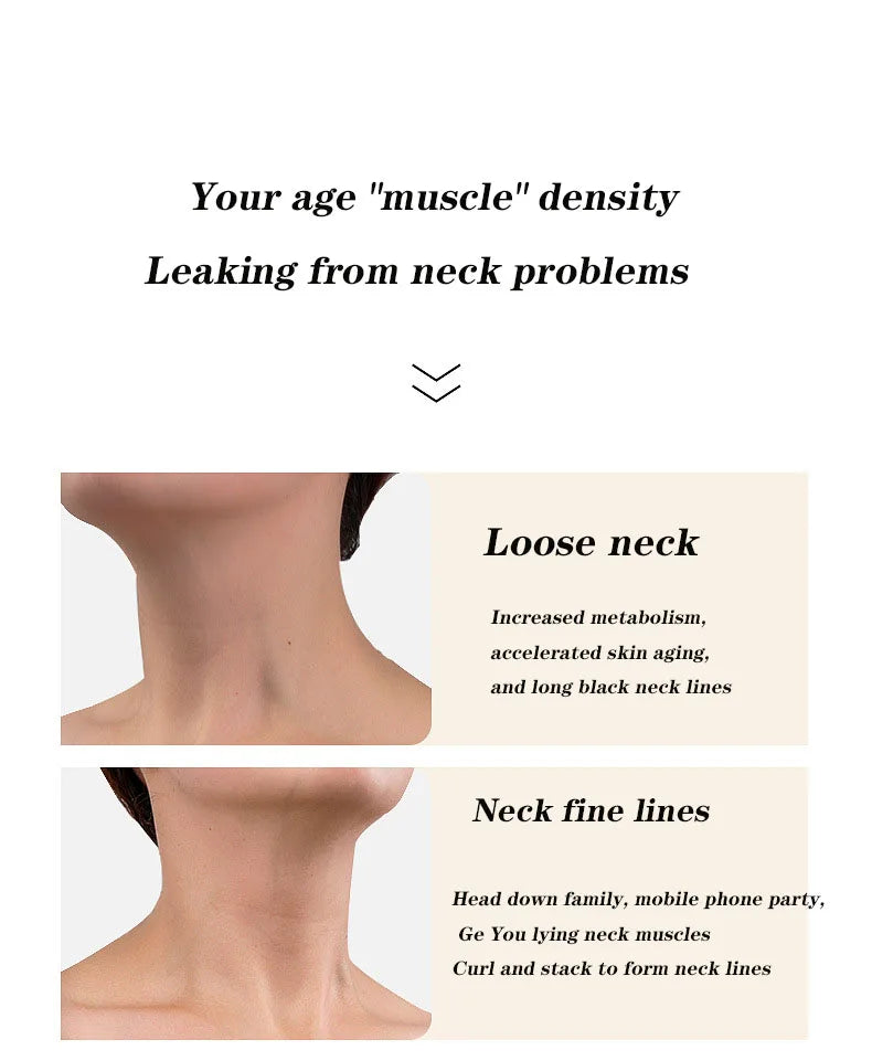 Gold Firming Neck Mask Moisturizing Nourishing Brightening Hydrating Neck skincare Masks Beauty Necks Skin Care Products