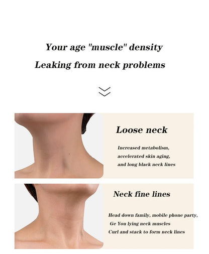 Gold Firming Neck Mask Moisturizing Nourishing Brightening Hydrating Neck skincare Masks Beauty Necks Skin Care Products