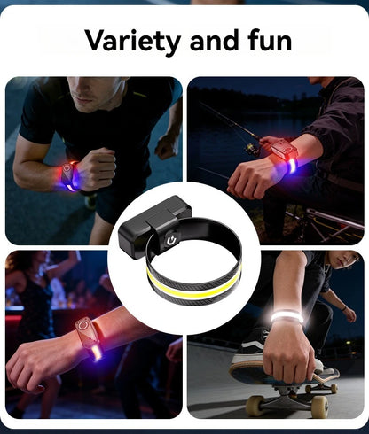 Rechargeable COB LED USB Headlamp Strong Magnetic Powerful Headlight Super Bright Waterproof Head Torch For Outdoor Fishing