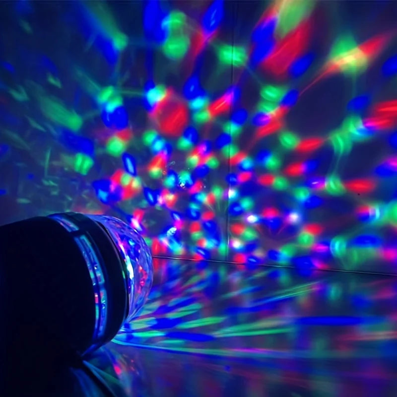 Aurora Crystal Projector Night Light with Remote Control | অরোরা ক্রিস্টাল প্রজেক্টর নাইট লাইট