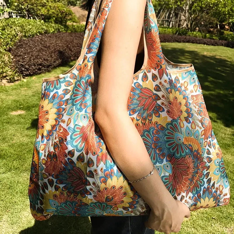 Foldable Waterproof Grocery & Shopping Bag