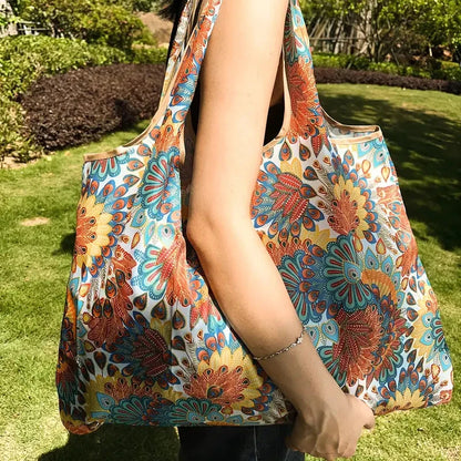 Foldable Waterproof Grocery & Shopping Bag