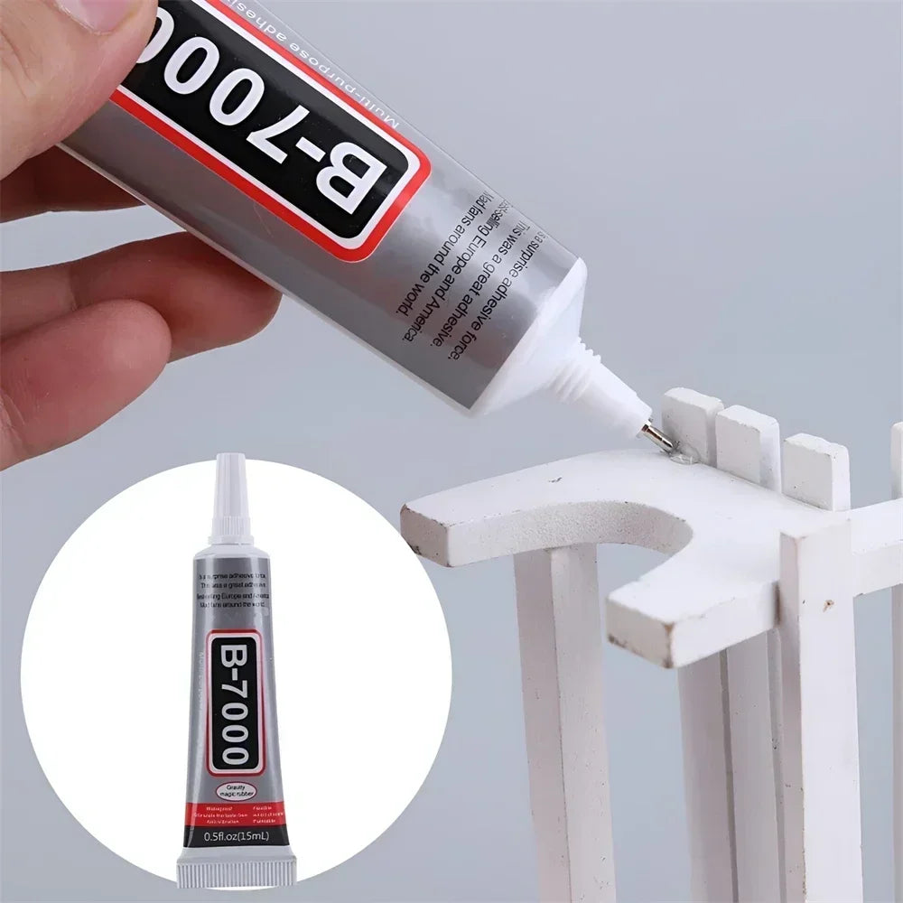 B7000 T7000 Clear Screen Repair Adhesive For Phone With Precision Applicator