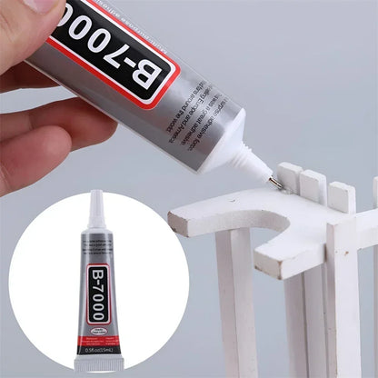 B7000 T7000 Clear Screen Repair Adhesive For Phone With Precision Applicator