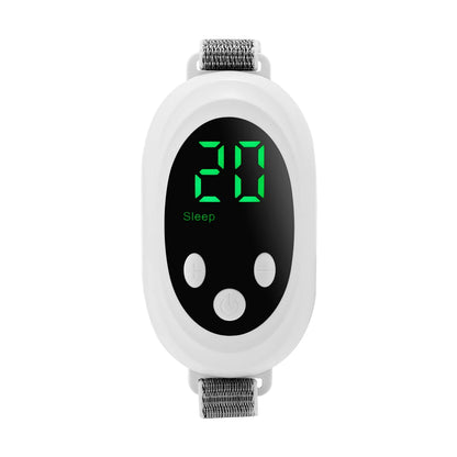 New Microcurrent Sleep Aid Device EMS Sleep Aid Machine Sleep Instrument for Insomnia Stress Anxiety Relief Palm Pulse Massager