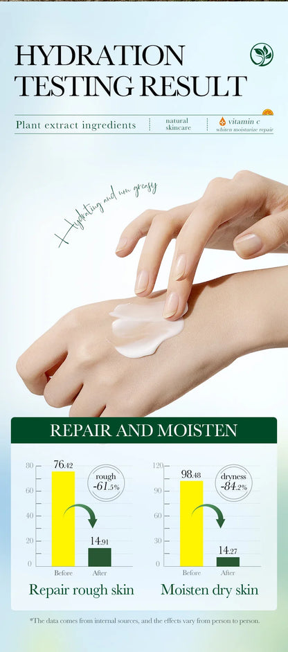 Fast Whitening Dark Knuckles Brighten Hand Cream Melanin Corrector Moisturizing Intense Stains Remover Cosmetics Skin Care 2024