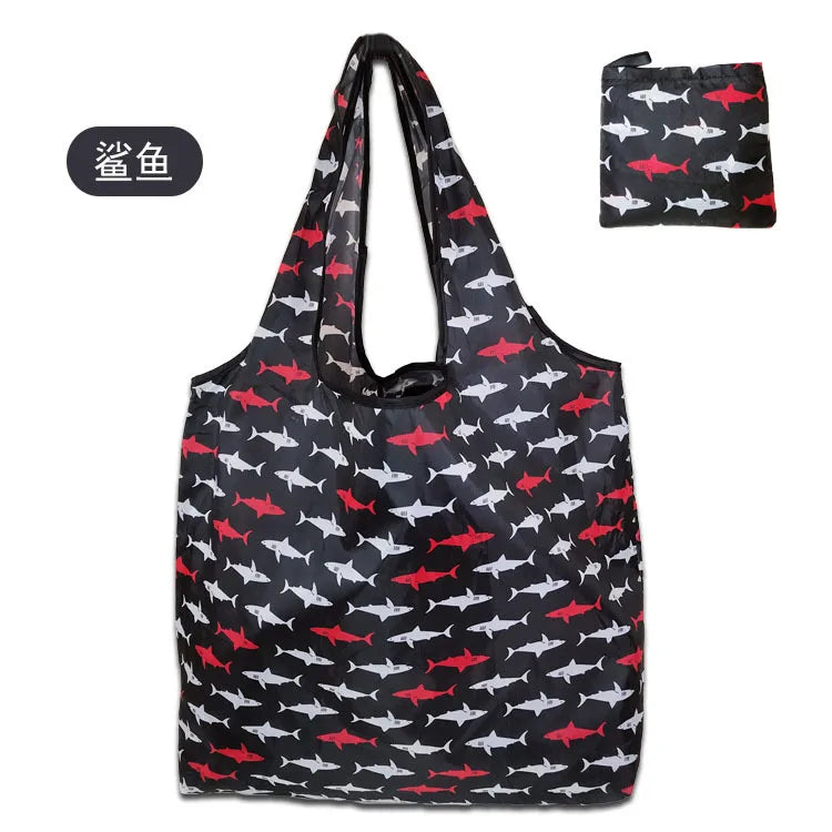 Large Reusable Foldable Shopping Bag