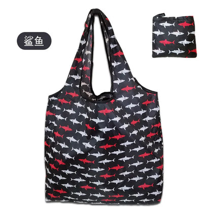 Large Reusable Foldable Shopping Bag