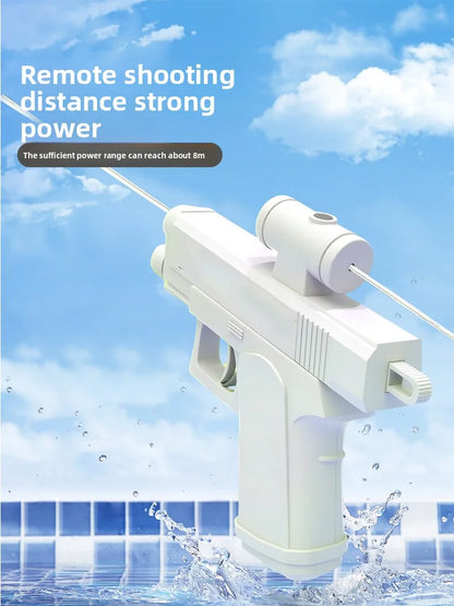 Funny Double-Sided Reverse Water Gun - Summer Prank Toy,Mini Tactical Water Sprayer for Kids & Adults, Pool Beach Water Fight