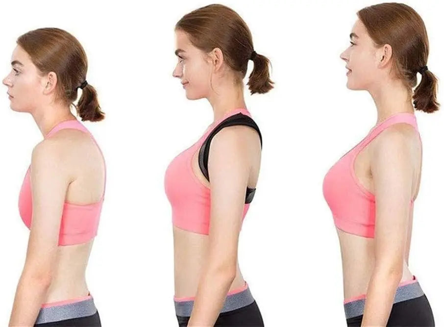 Adjustable Posture Corrector Belt For Upper Back Spine And Shoulder Alignment