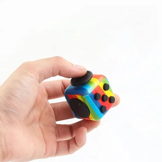 Creative Antistress Fidget Compression Anti-stress Sensory New Novelty Magic Dice Toys for Children Adults Office Stress Relief