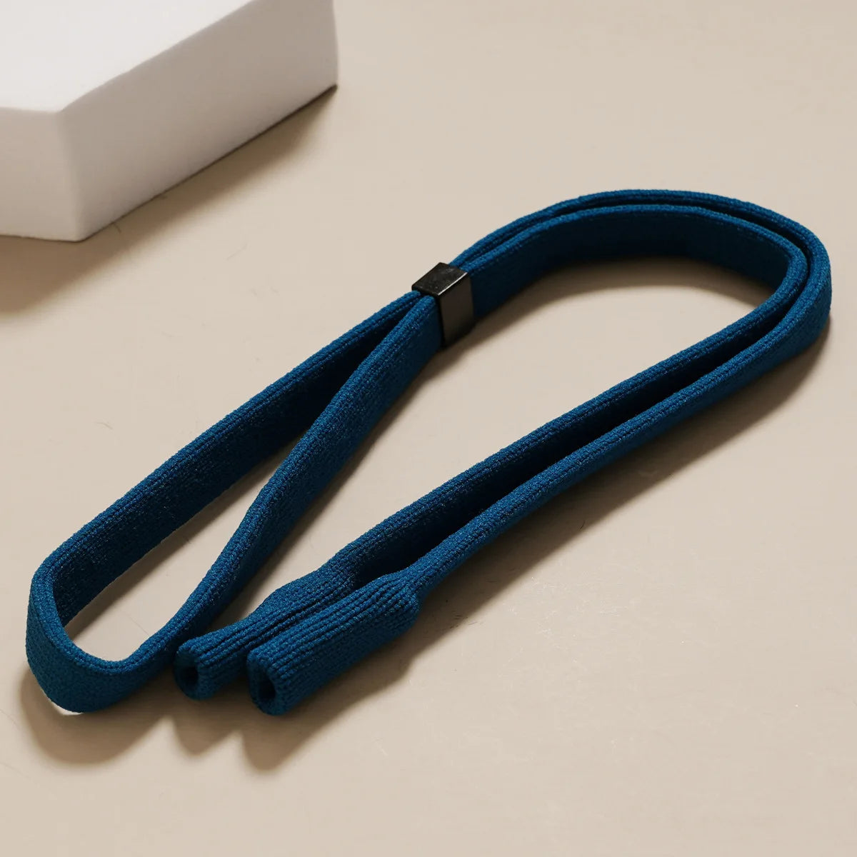 Soft Knit Adjustable Eyeglass Strap Anti Slip Sunglasses Neck Lanyard Retainer Cord For Sports Outdoor Reading Glasses Men Women