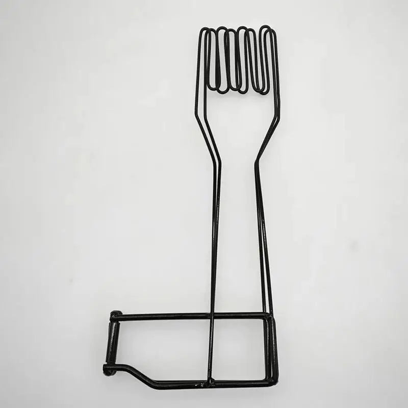 Kitchen Glove Holder, Foldable Kitchen Vertical Glove Support Multi-Purpose Glove Drain Rack Storage And Drying Both Handled