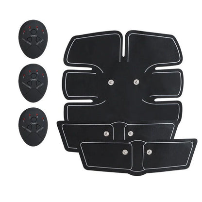 EMS Smart Hip Trainer Battery Muscle Stimulator Buttock Abdomen Pad Arm Leg Toner Fitness Body Shaper Unisex Workout Equiment