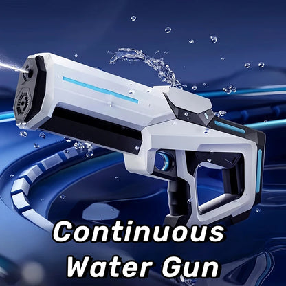 Electric Water Guns For Adults Powerful Squirt Automatic Water Suction Water Blasters Summer Outdoor Beach Toy For Boys Kid Gift