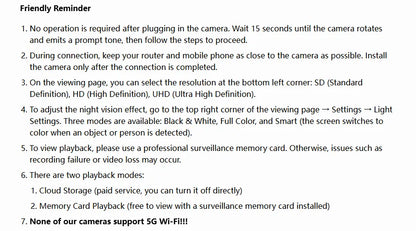 8MP Wifi IP Wireless Security Surveillance PTZ Camera 4X Zoom Cameras Tracking Two-way Audio HD Night Color Cam
