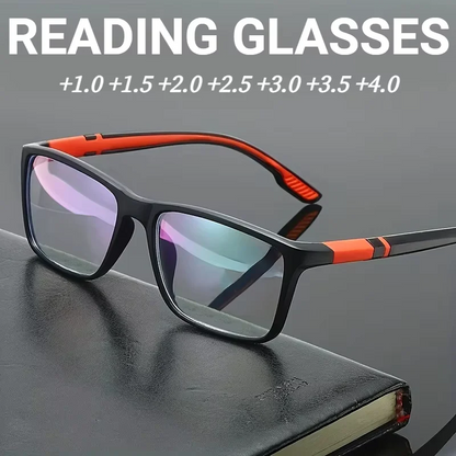 Reading Glasses Lightweight Anti Eyestrain Fashion Computer Presbyopic Glasses For Women Men