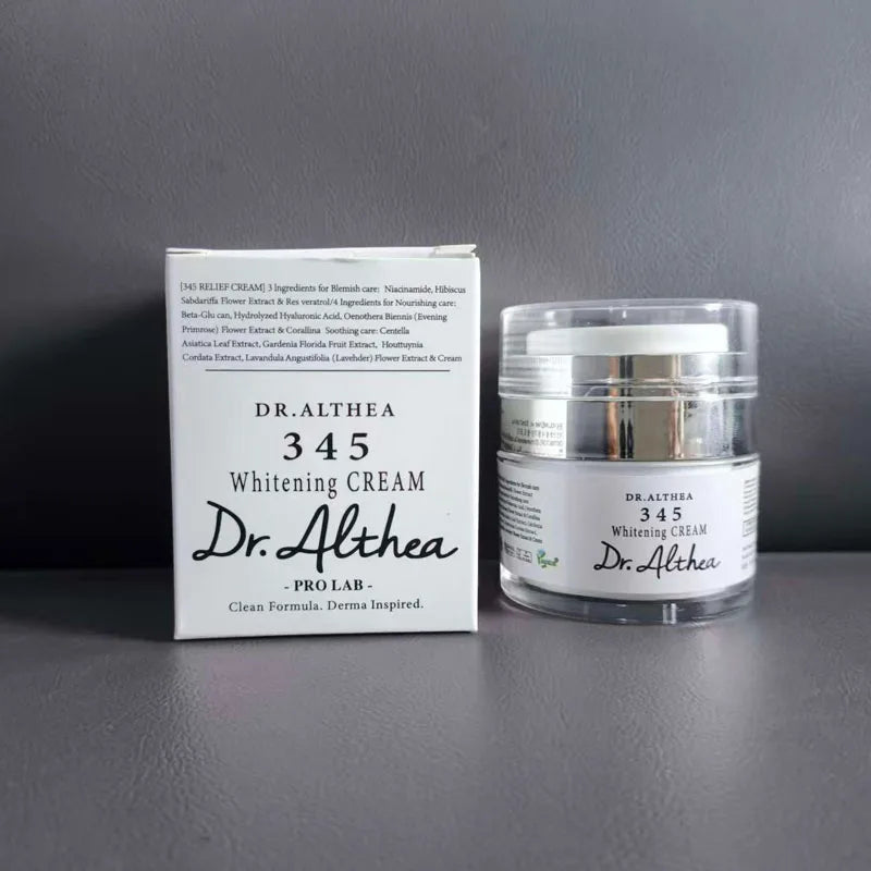 Korean Original Skin Care Brand Dr.Althea 345 147 Antioxidant Cream Refreshing and Non-greasy Mild Hydrating Face Repair Cream