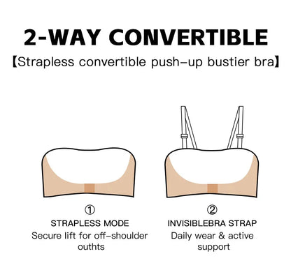 Strapless Push-Up Bra