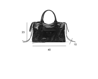 Y2K PU Leather Shoulder & Crossbody Bag