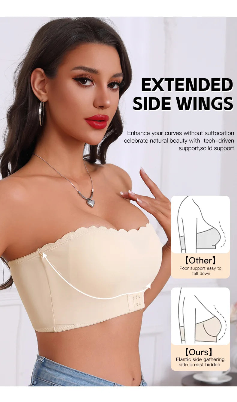 Strapless Push-Up Bra