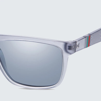 Fashion Square Vintage Polarized Sunglasses Men Women Retro Driving Fishing  Sun Glasses UV400 Eyewear