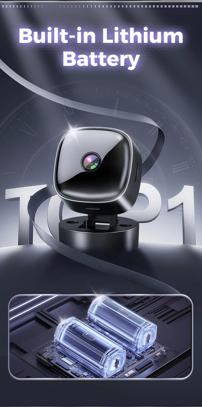 Lenovo 1080P HD Camera 2.4G Wifi Wireless Security Protection Remote Monitor Camcorders Home Phone Connectivity Smart Device