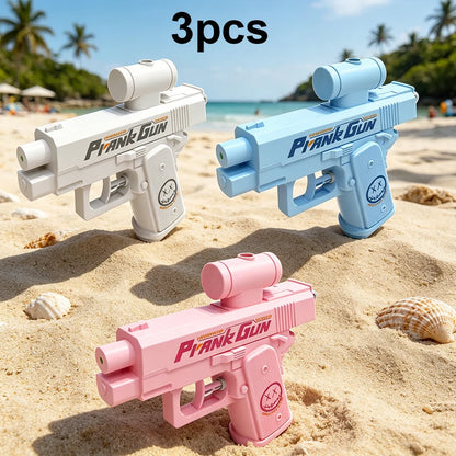 Funny Double-Sided Reverse Water Gun - Summer Prank Toy,Mini Tactical Water Sprayer for Kids & Adults, Pool Beach Water Fight