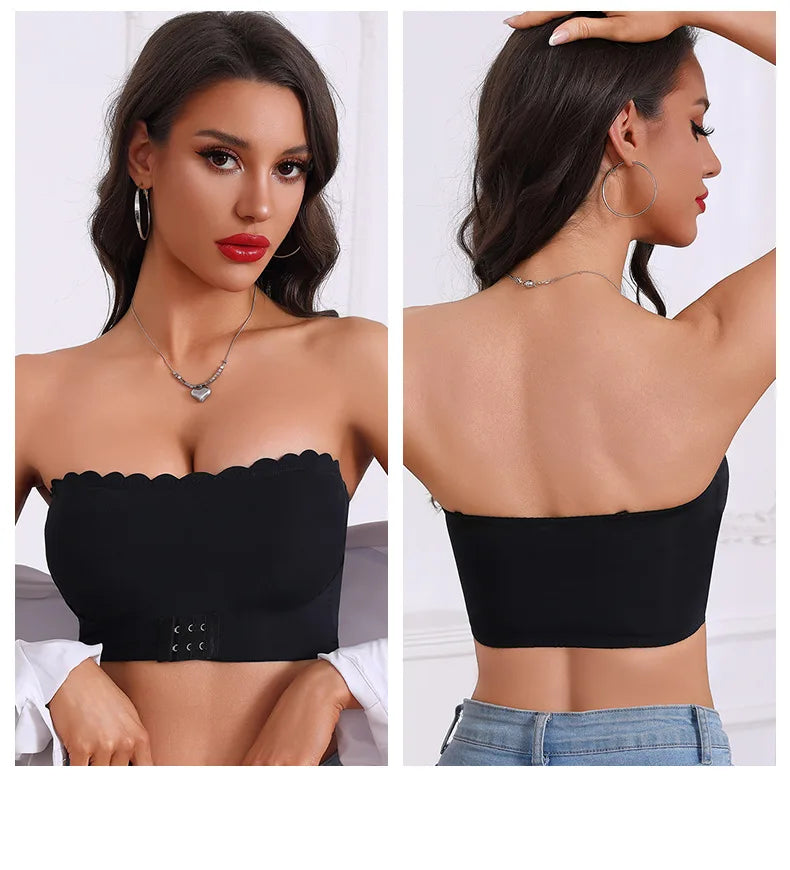 Strapless Push-Up Bra