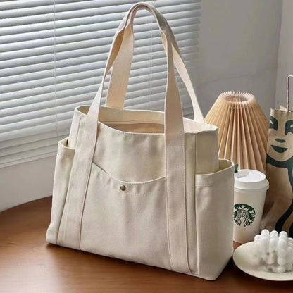 Large Canvas Tote Bag for Women