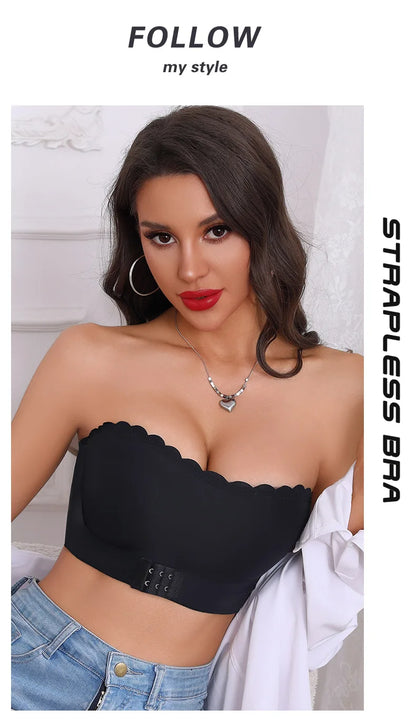 Strapless Push-Up Bra