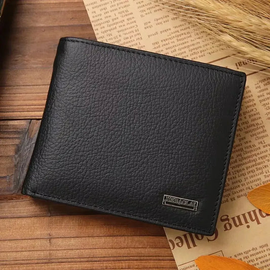 Aurelio Premium Genuine Leather Men’s Wallet | ছেলেদের প্রিমিয়াম লেদার ওয়ালেট