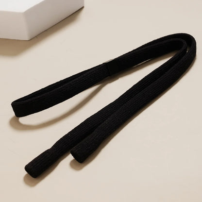 Soft Knit Adjustable Eyeglass Strap Anti Slip Sunglasses Neck Lanyard Retainer Cord For Sports Outdoor Reading Glasses Men Women
