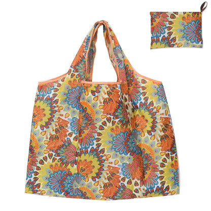 Foldable Waterproof Grocery & Shopping Bag