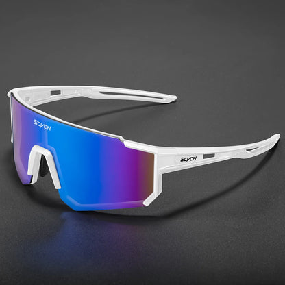 SCVCN New Outdoor Cycling Sunglasses Men Women MTB Driving Bike Glasses Sports Climbing Protective Glasses Bicycle UV400 Goggles